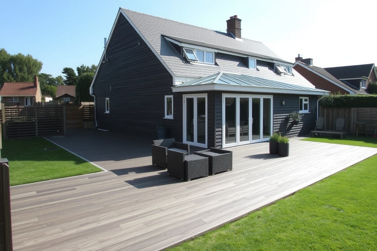 composite decking boards uk