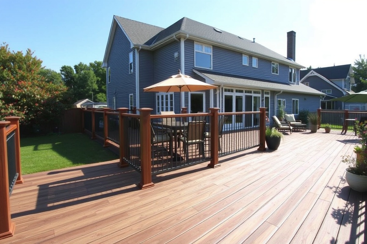 composite decking care