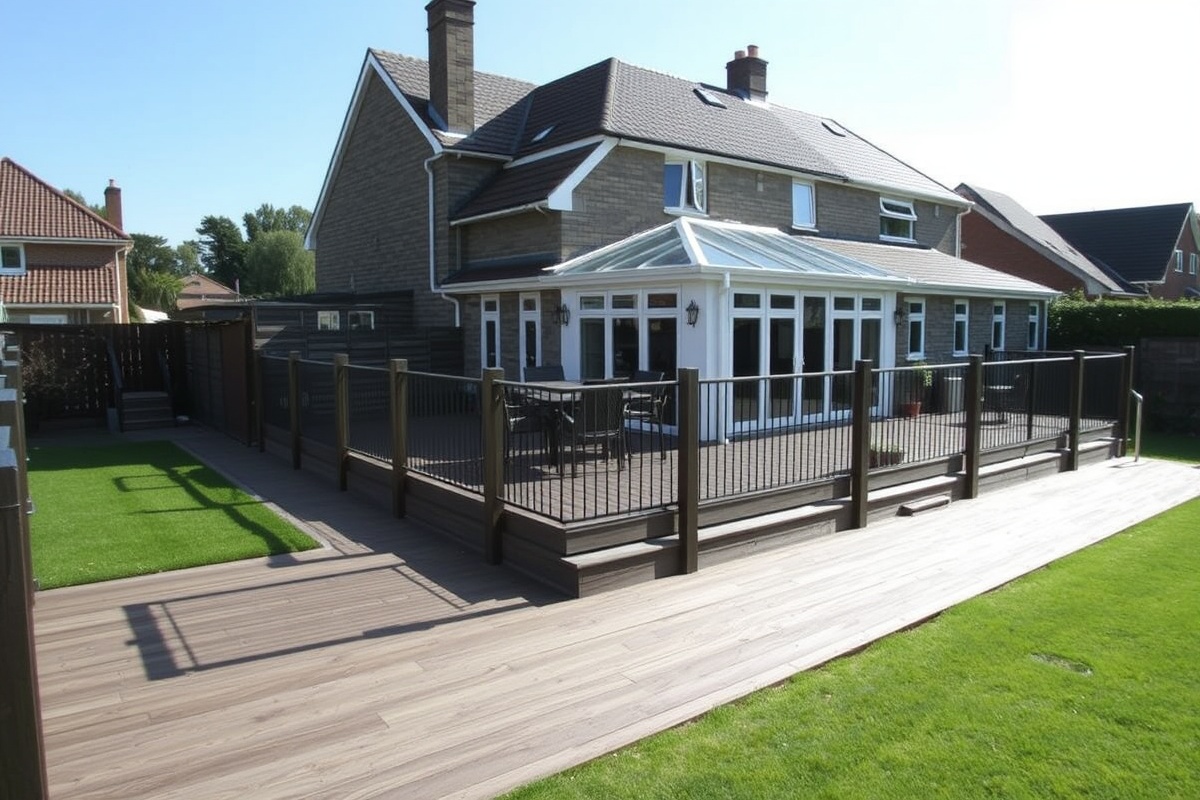 composite decking cheapest