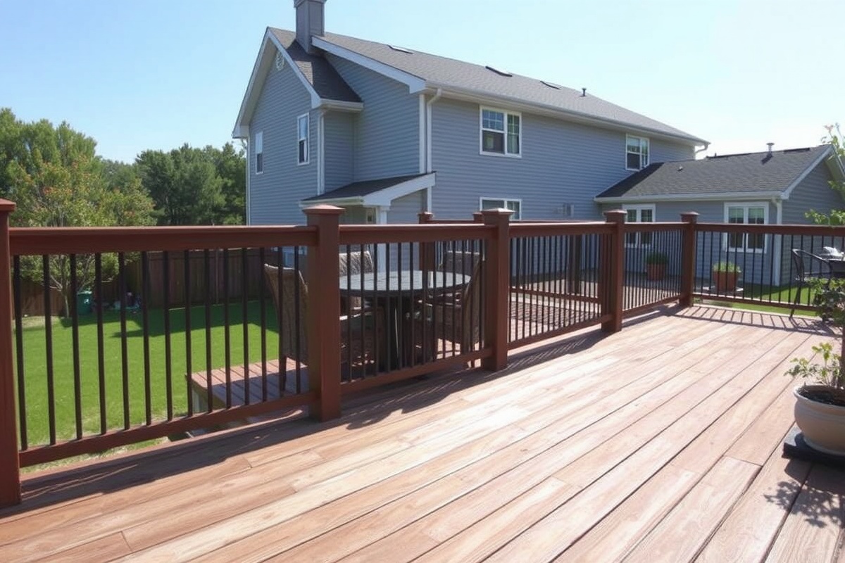 composite decking cleaning