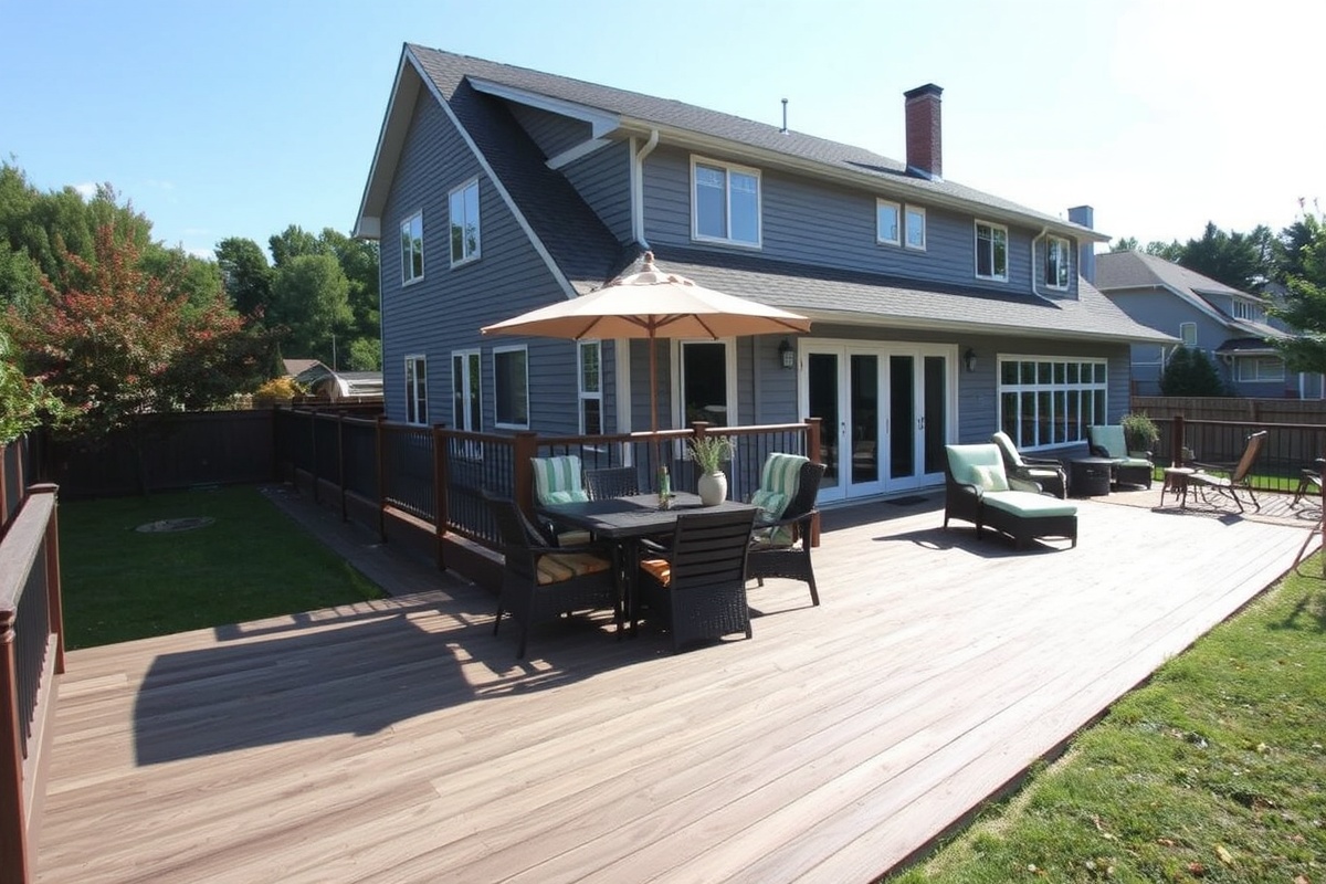 Composite Decking Closeout: A Guide to Sustainable Home Improvement