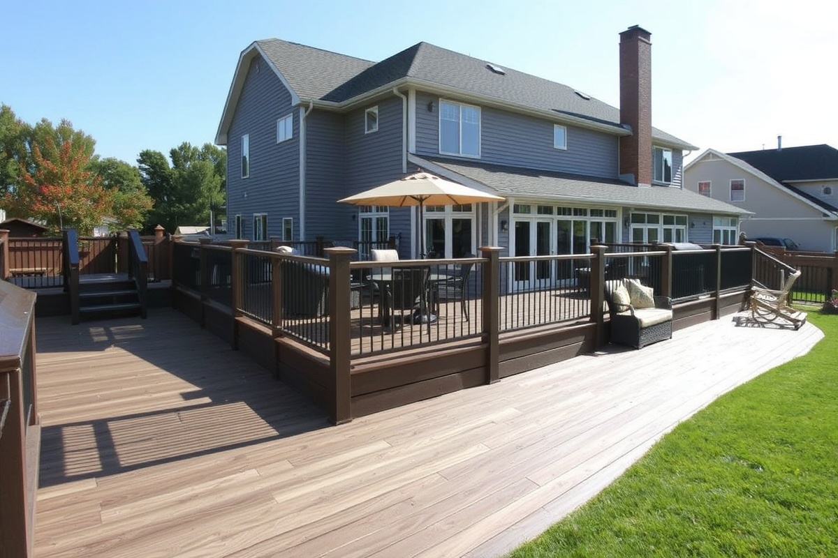 composite decking closeout