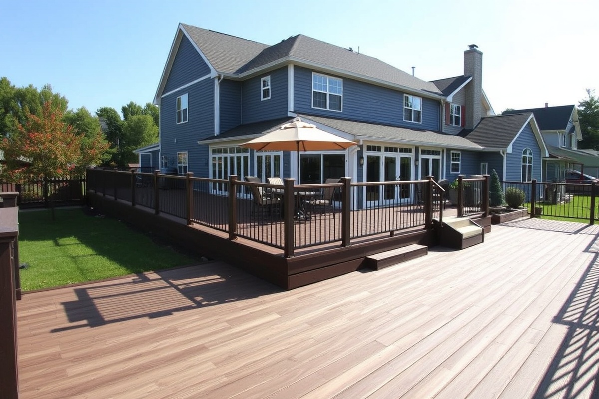 composite decking colors lowe's