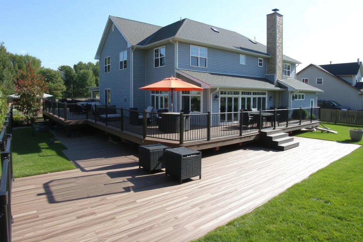 composite decking columbus ohio