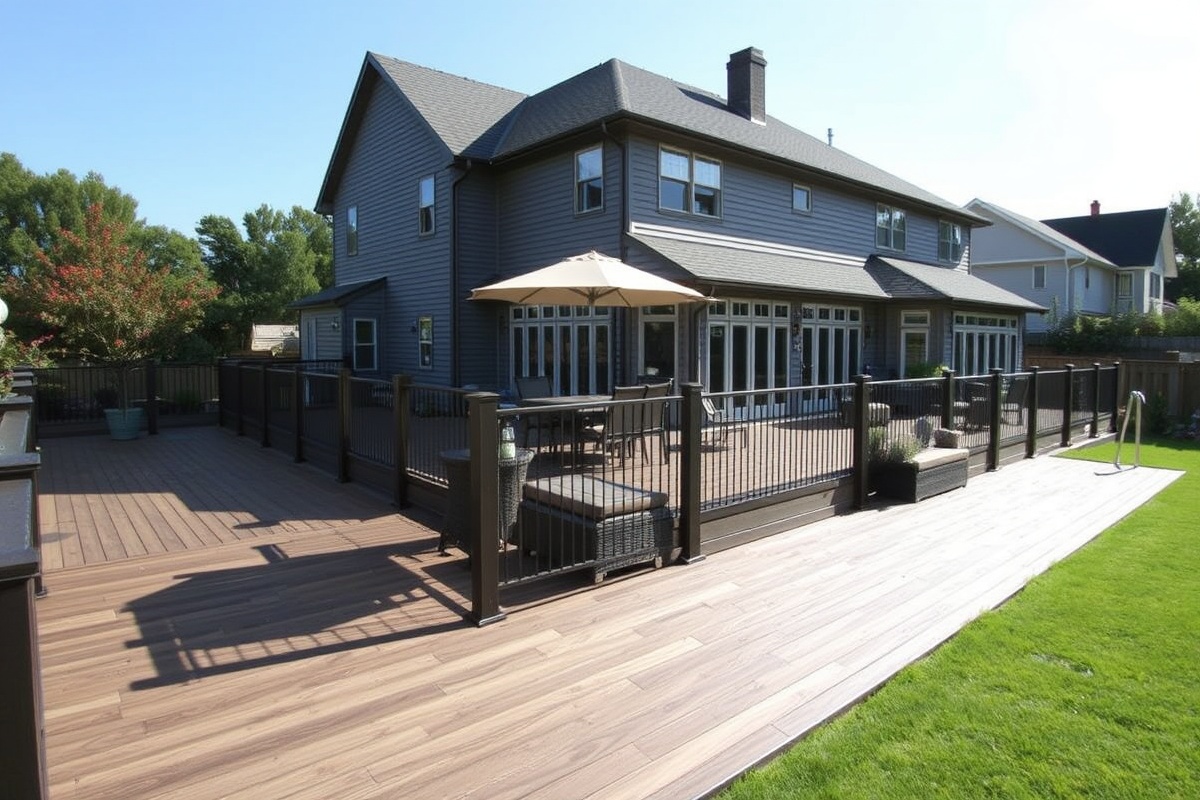 composite decking company