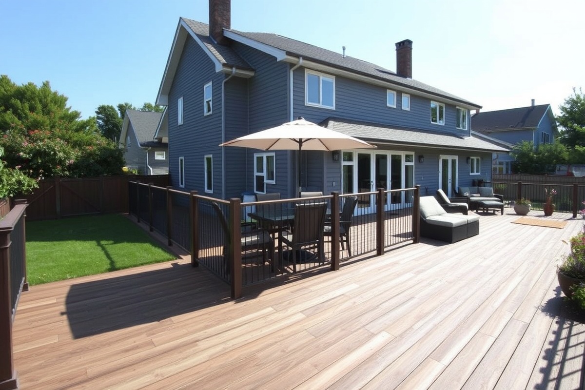 Composite Decking Compared: A Sustainable Alternative