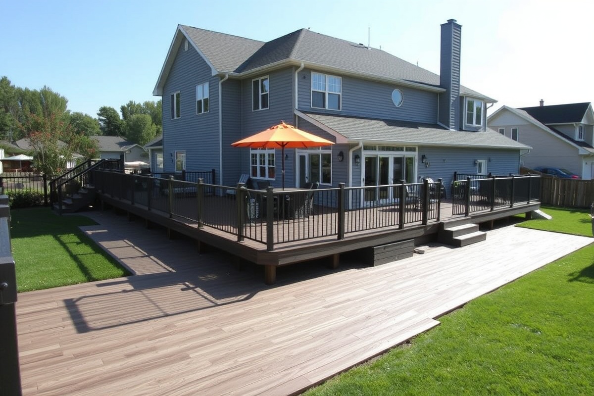 composite decking for cheap