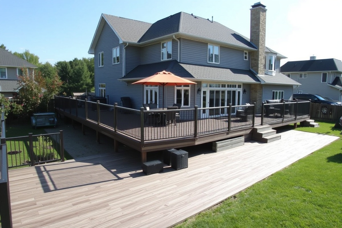 composite decking for sale in ontario