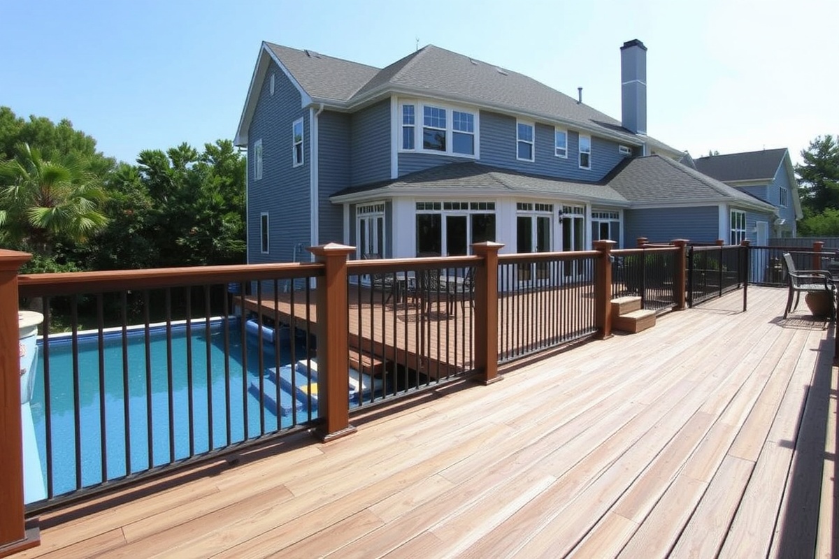 composite decking for saltwater