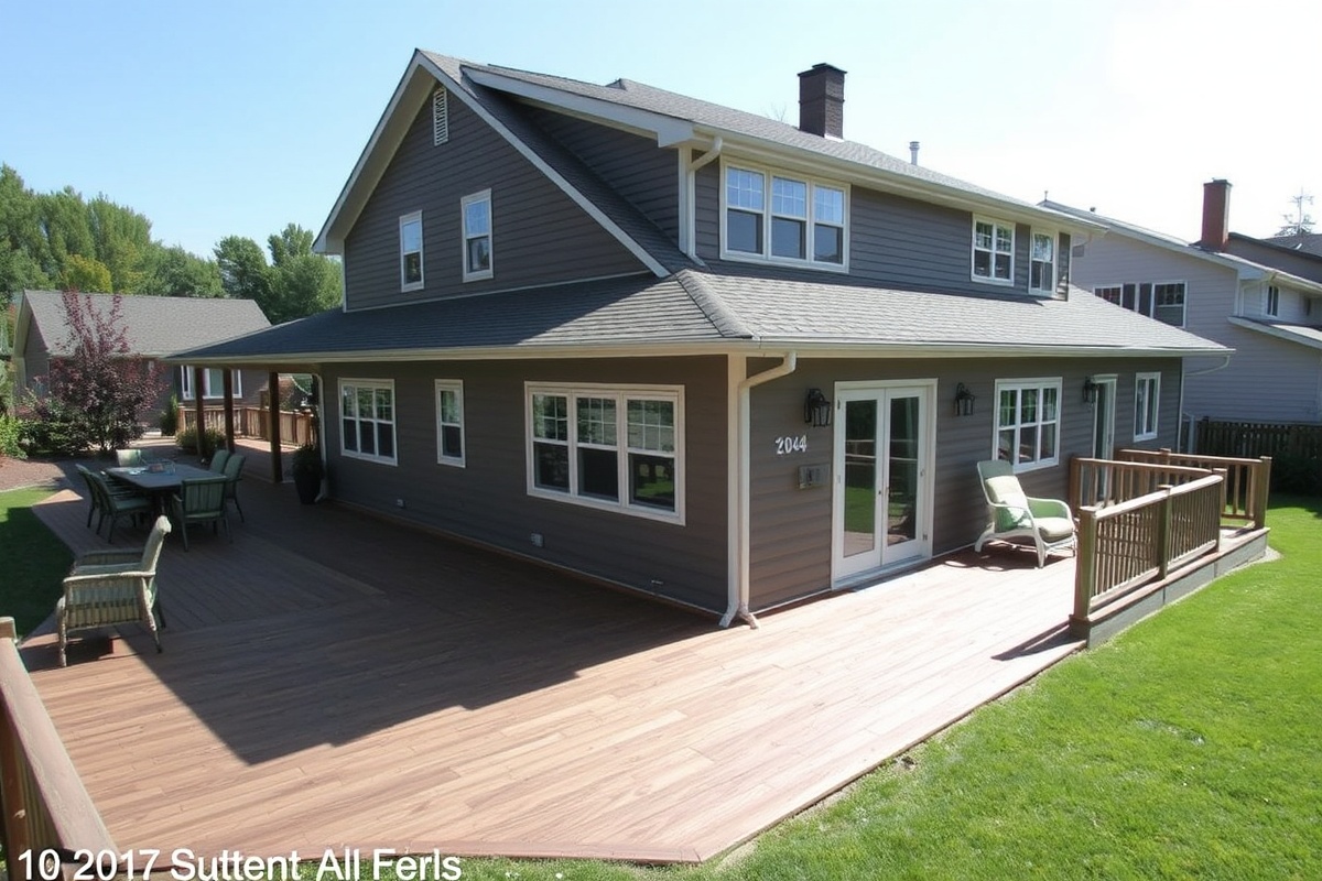 composite decking for siding