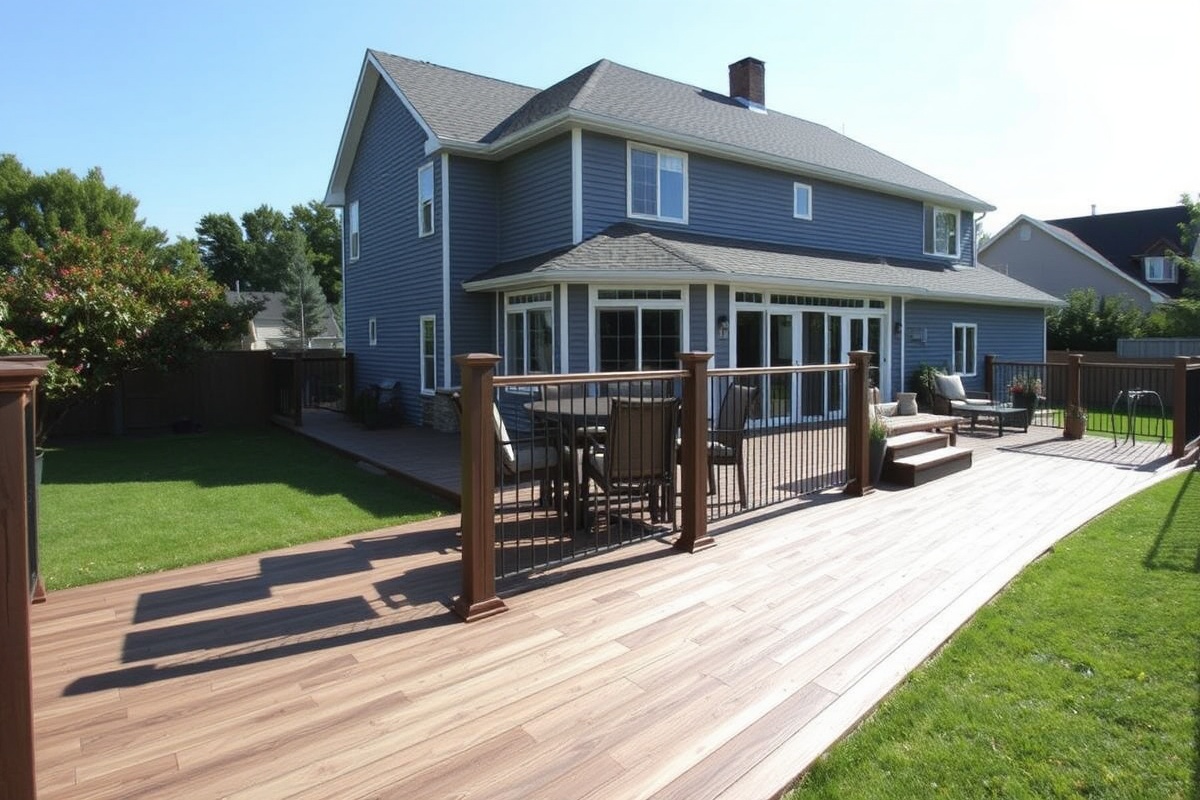 composite decking free sample