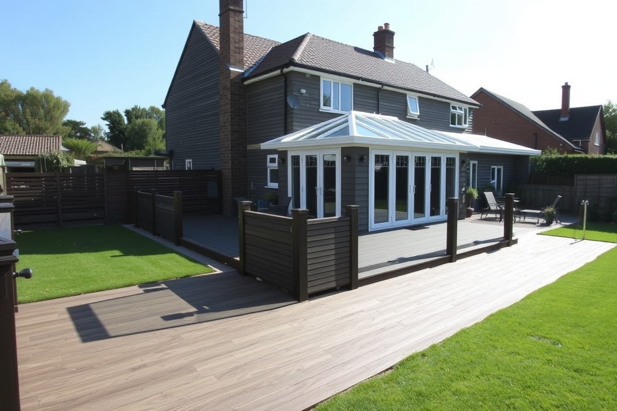 composite decking free samples uk