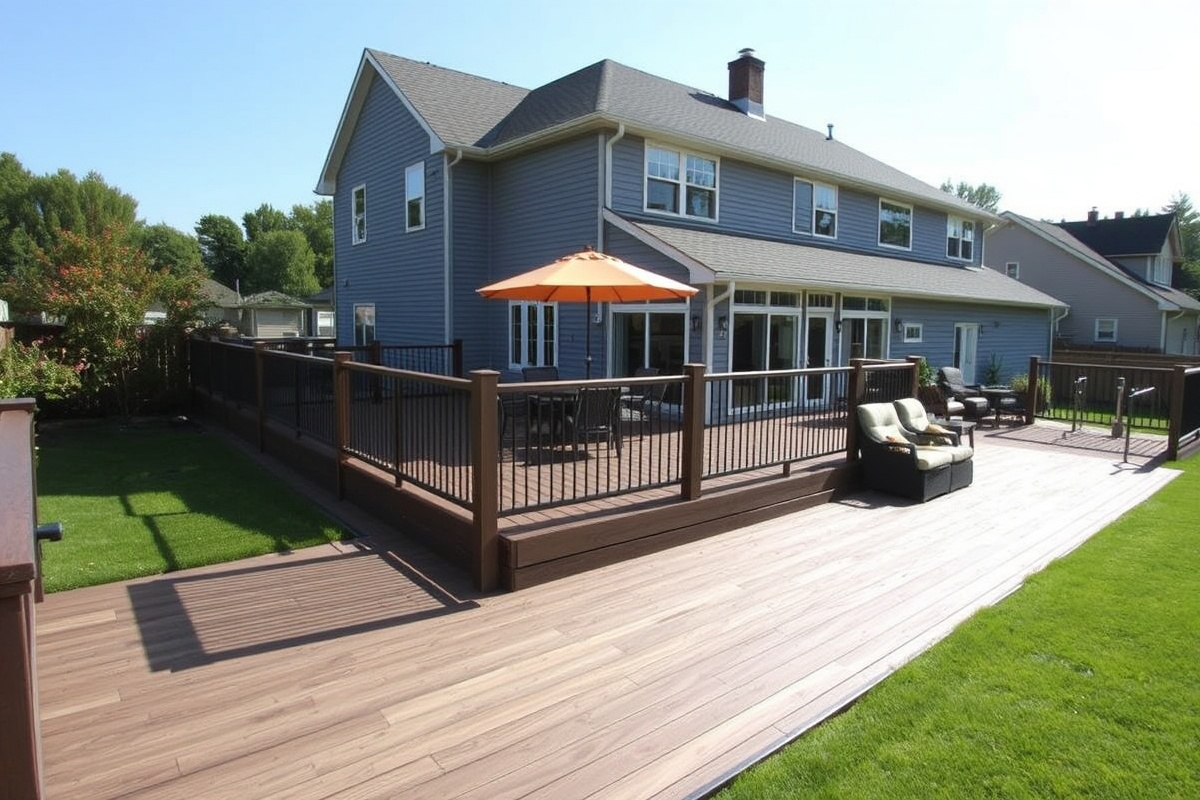 composite decking from lowes