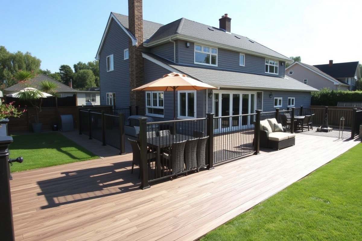 composite decking george