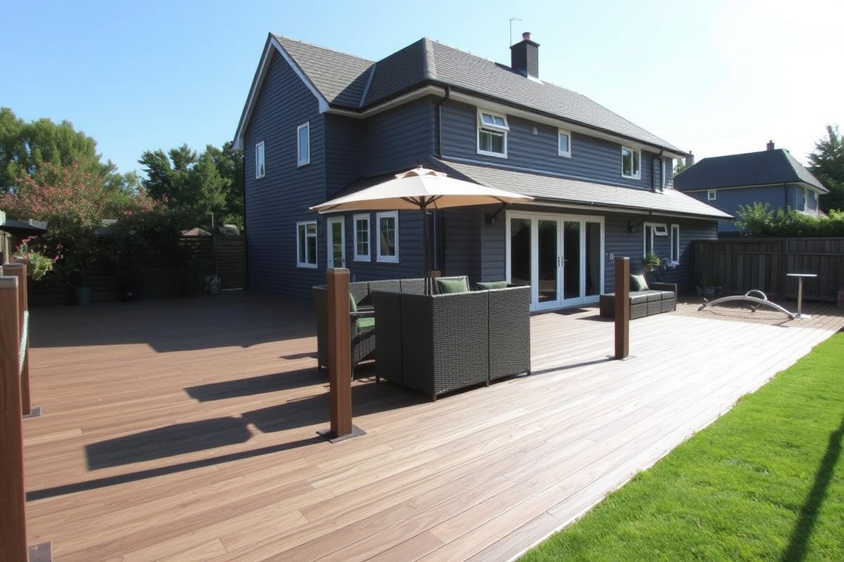 composite decking hollow or solid