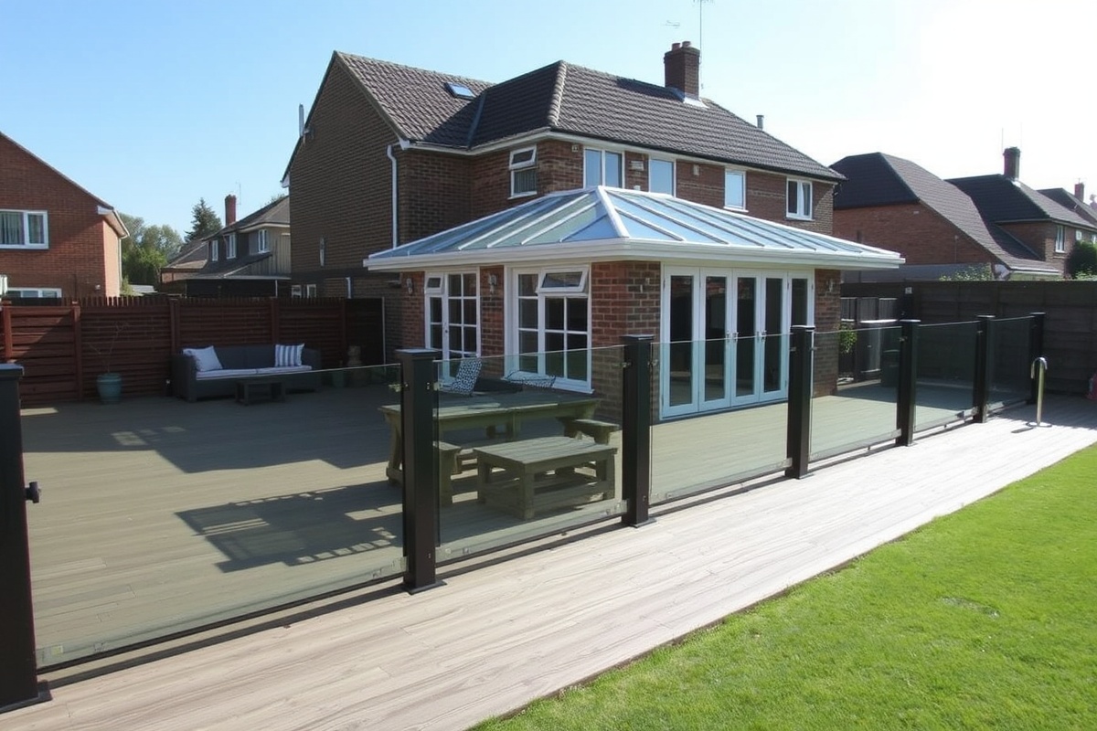 composite decking hornchurch