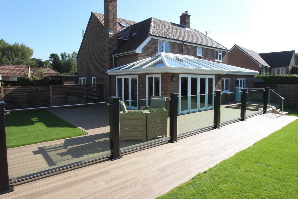 composite decking horsham