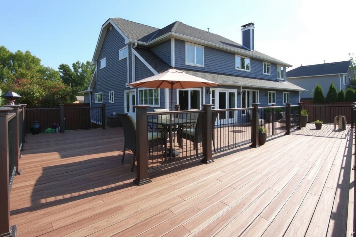 composite decking hotness