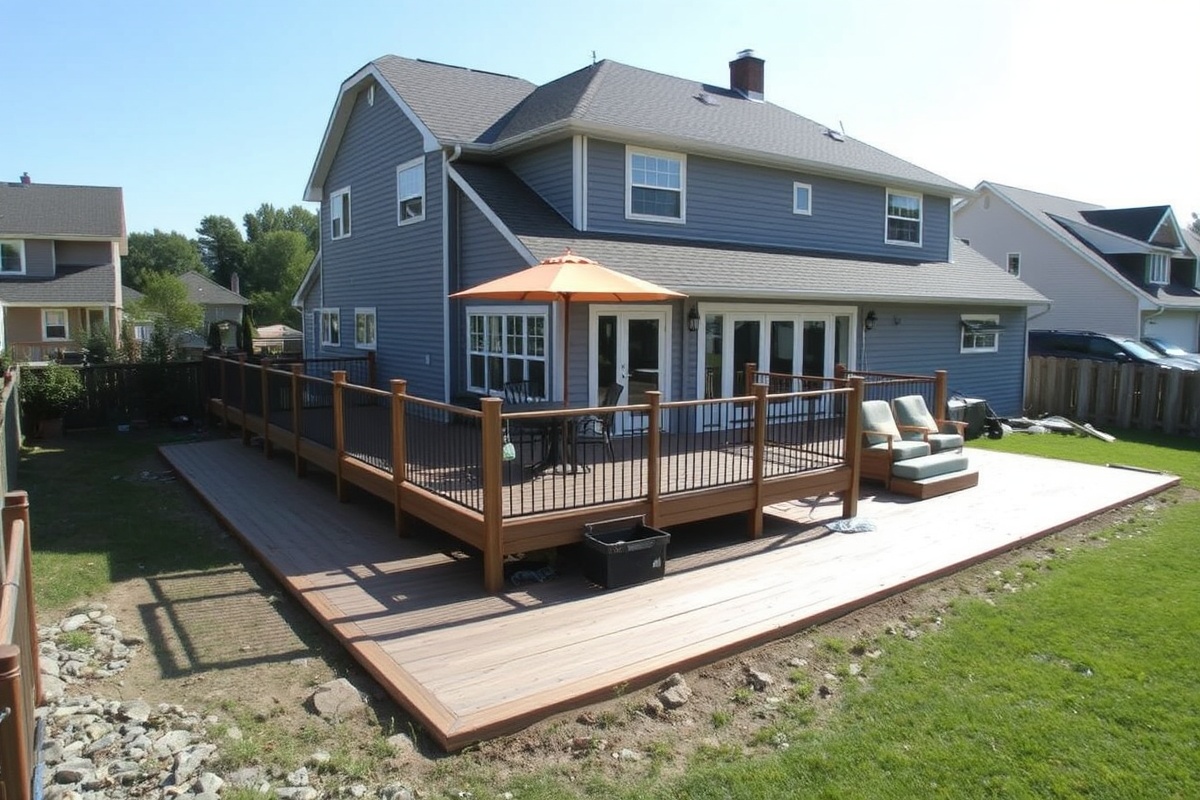 composite decking how to build