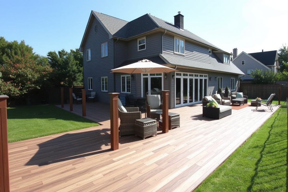 composite decking huber lmber