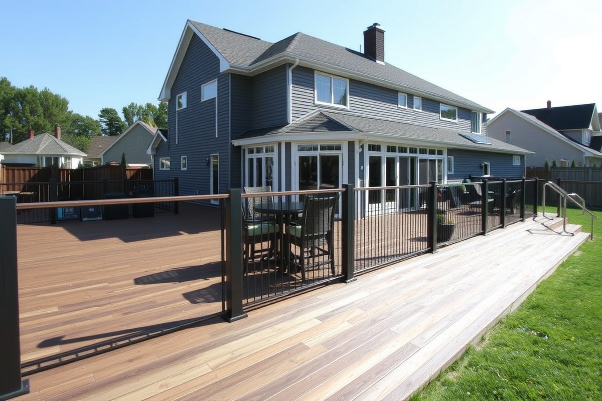 composite decking hull