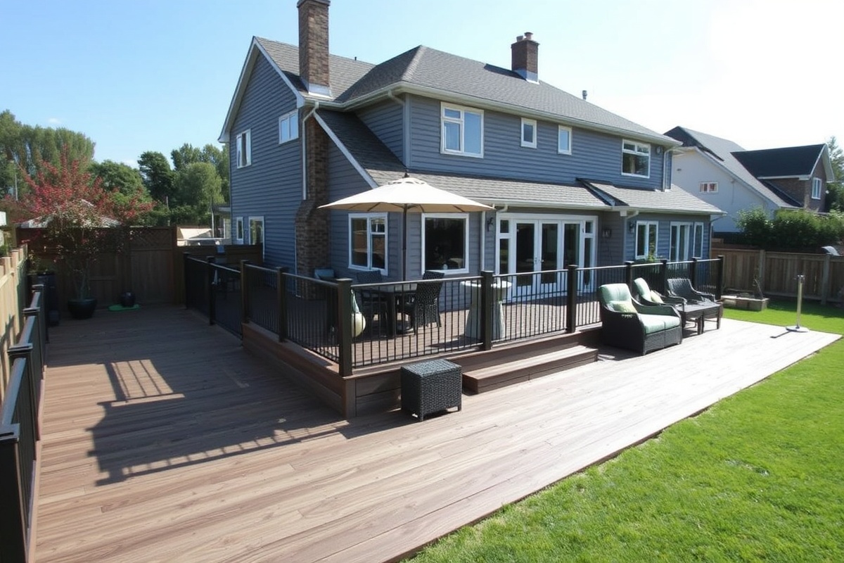 composite decking idea