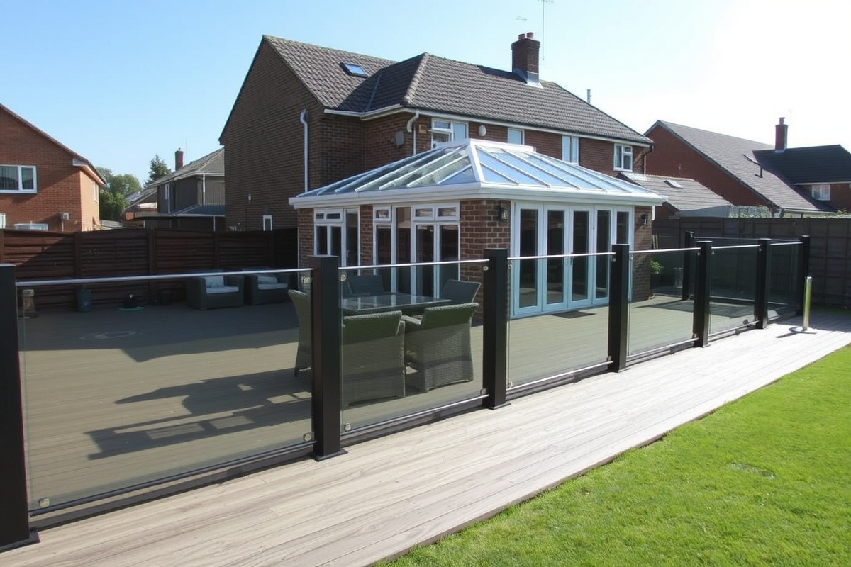 composite decking ilkeston