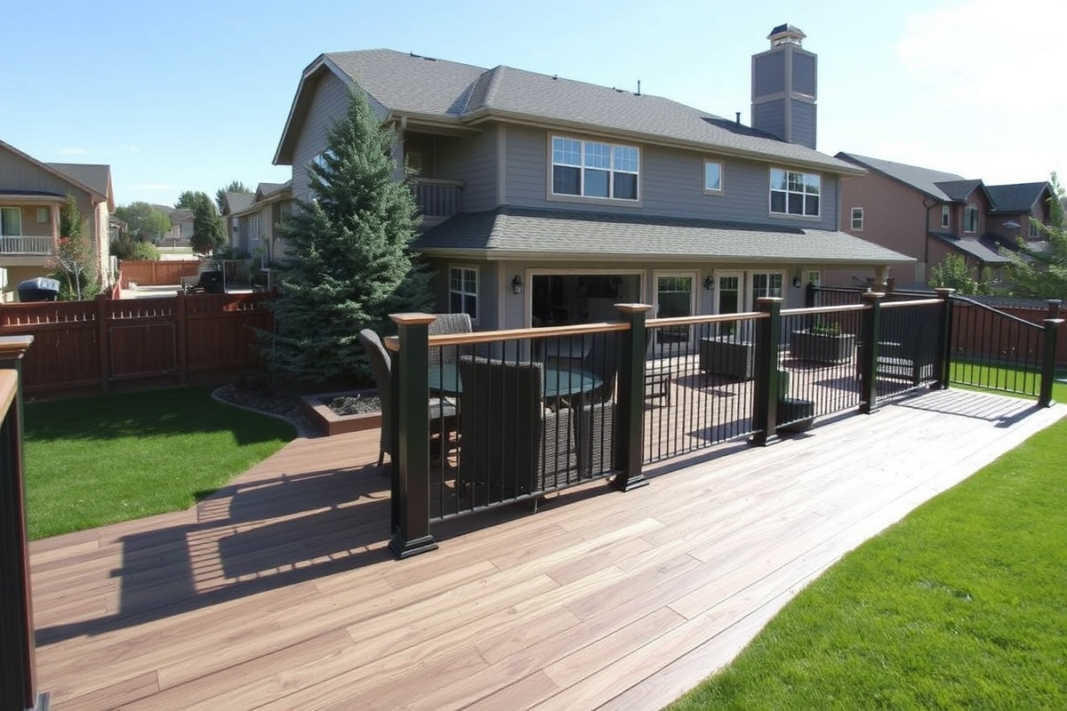 composite decking in arvada colorado