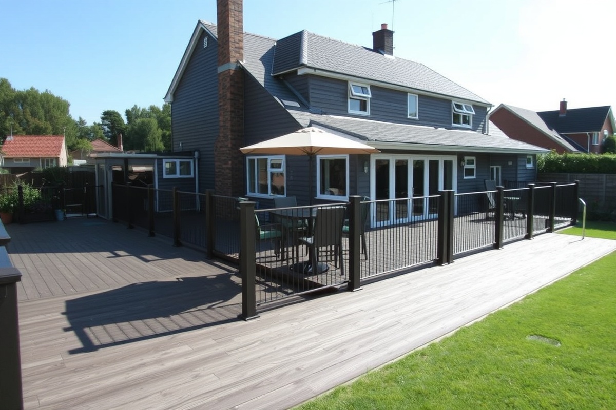 composite decking in bulk