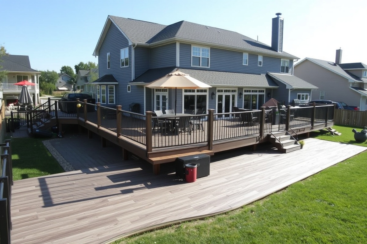 composite decking in fargo nd