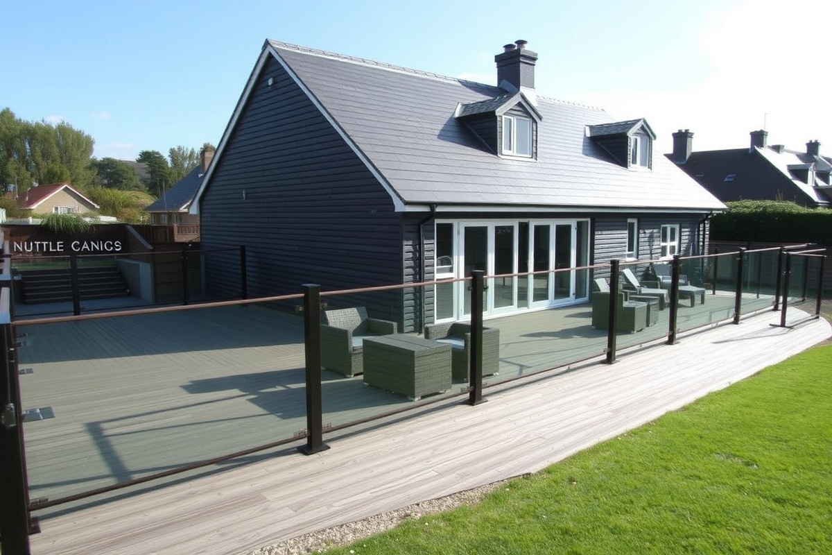 composite decking in northern ireland