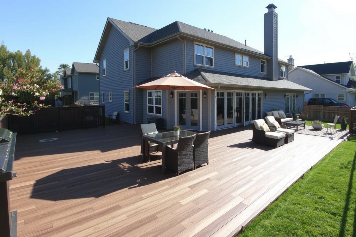 composite decking in so cal