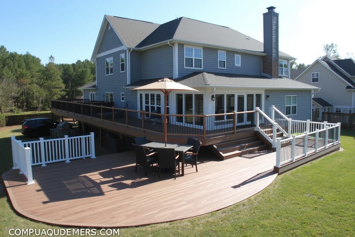 Composite Decking Installation Services Near Harlem GA