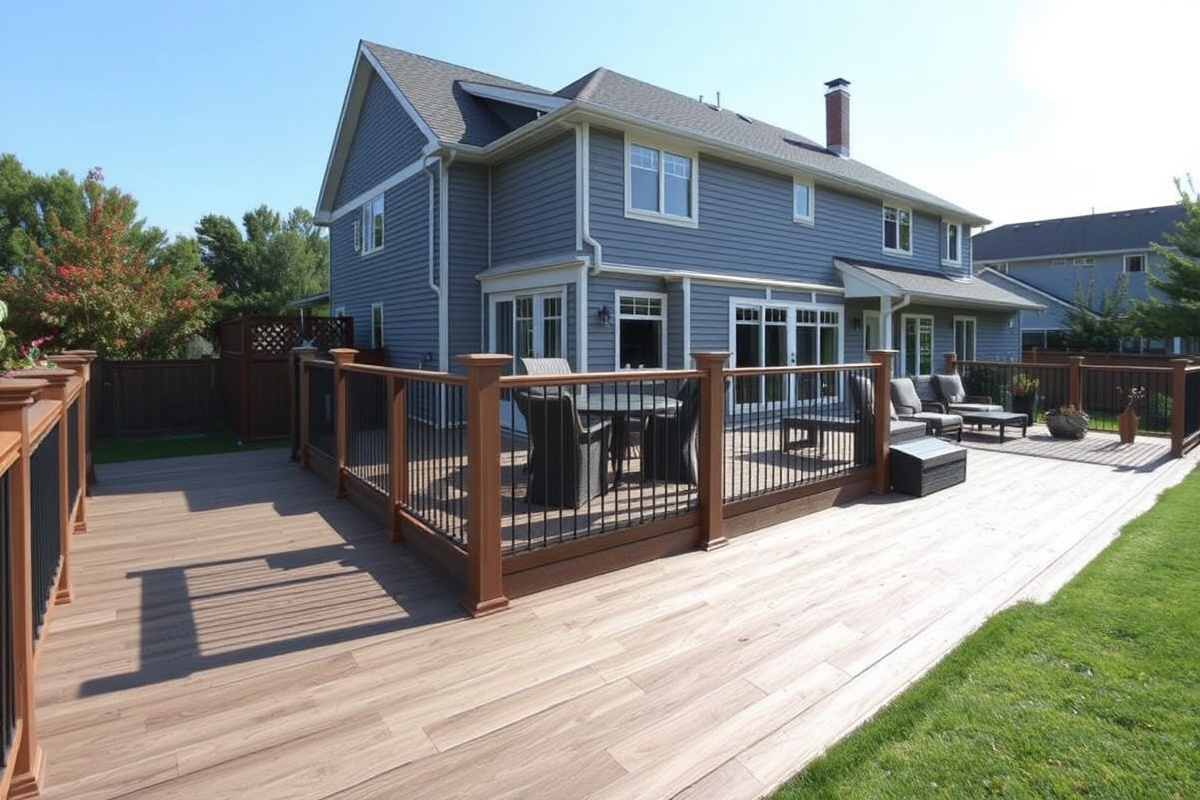 Composite Decking Installation Tips for Beginners