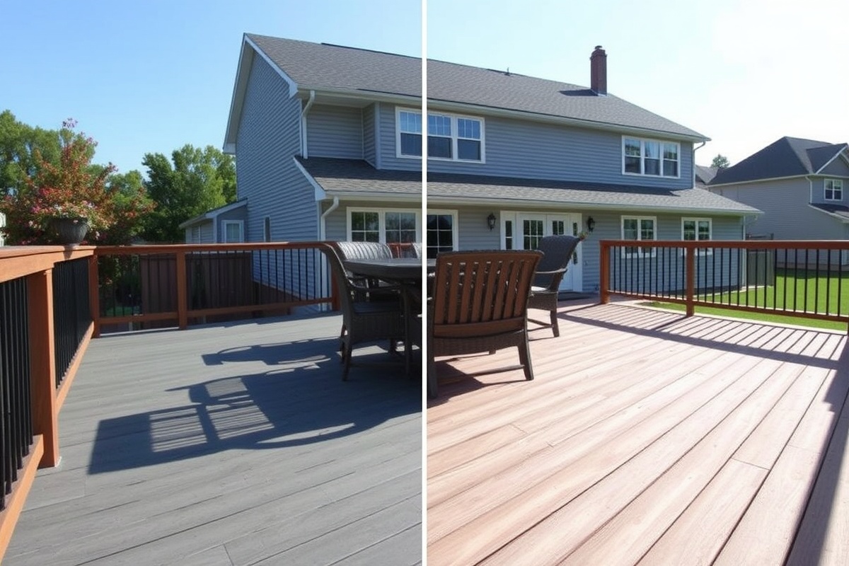 Composite Decking Installation Tips: Top vs Bottom Side