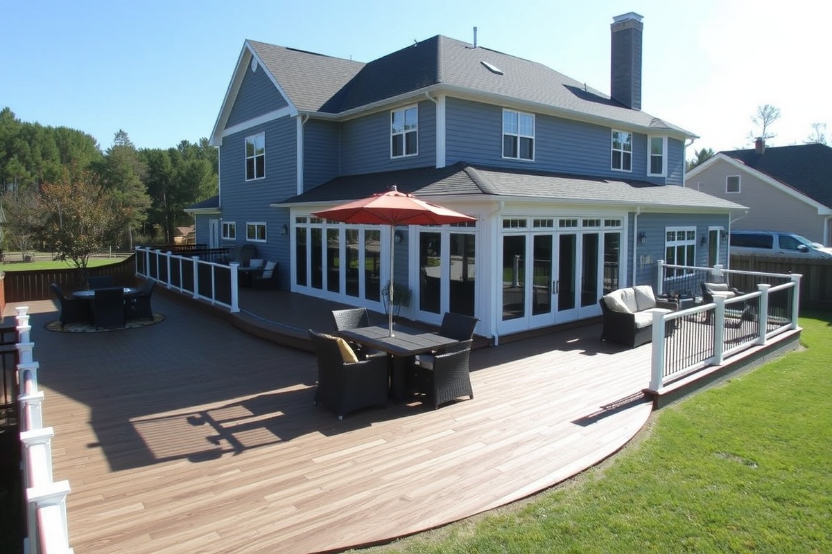 composite decking installer charlotte nc