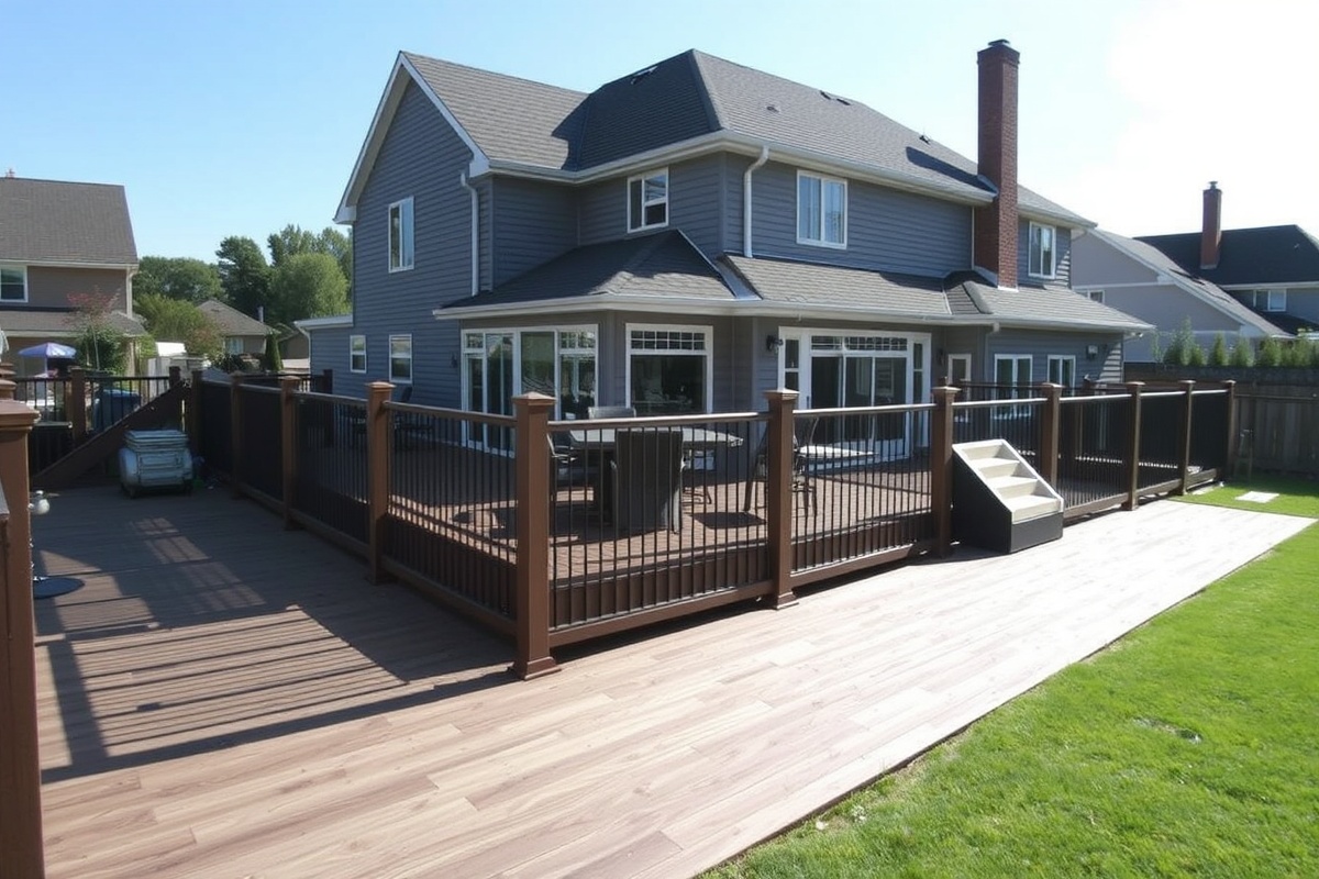 composite decking installer