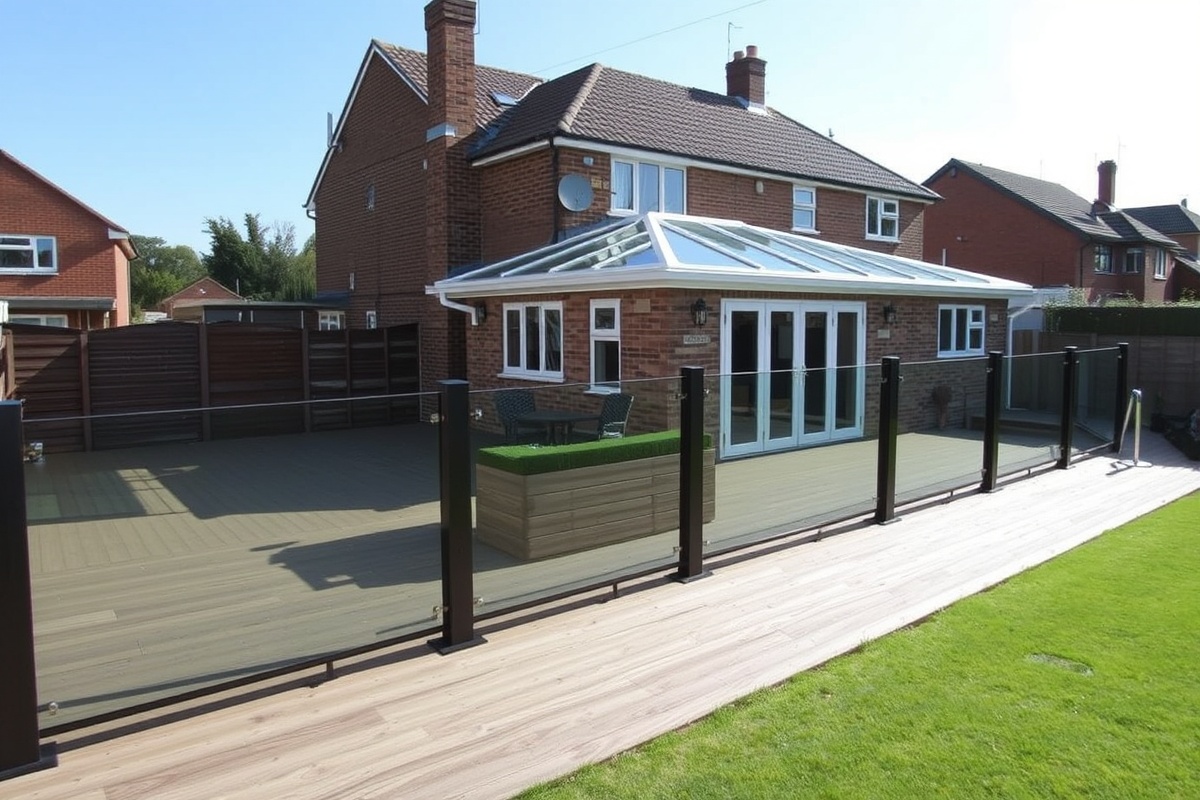 composite decking installers birmingham