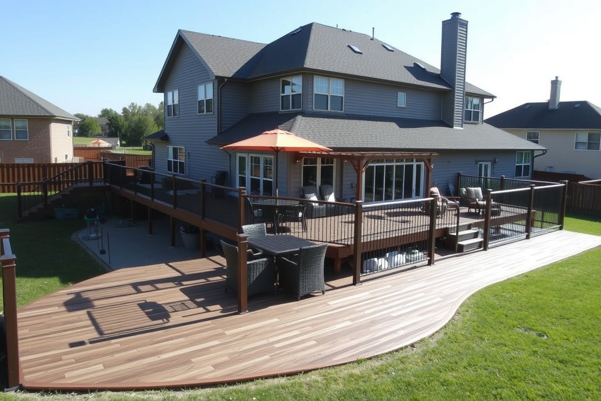 composite decking installers denton tx