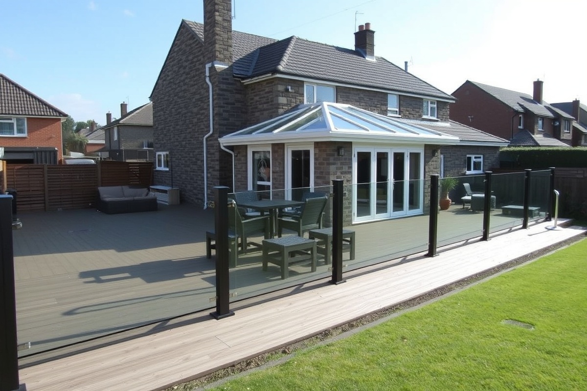 composite decking installers edinburgh