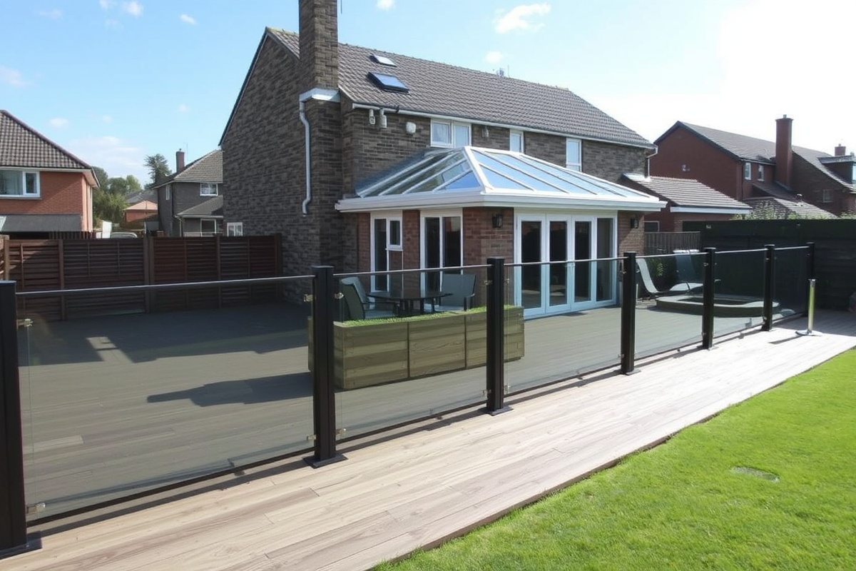 composite decking installers glasgow