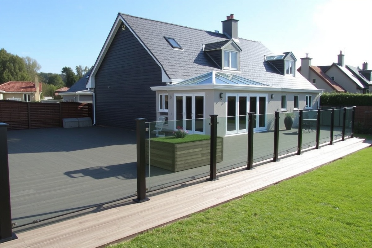 composite decking installers ireland