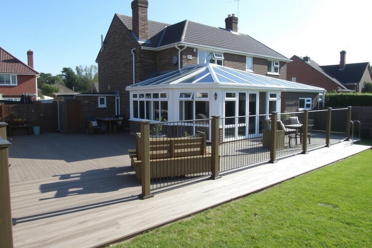 composite decking installers kent