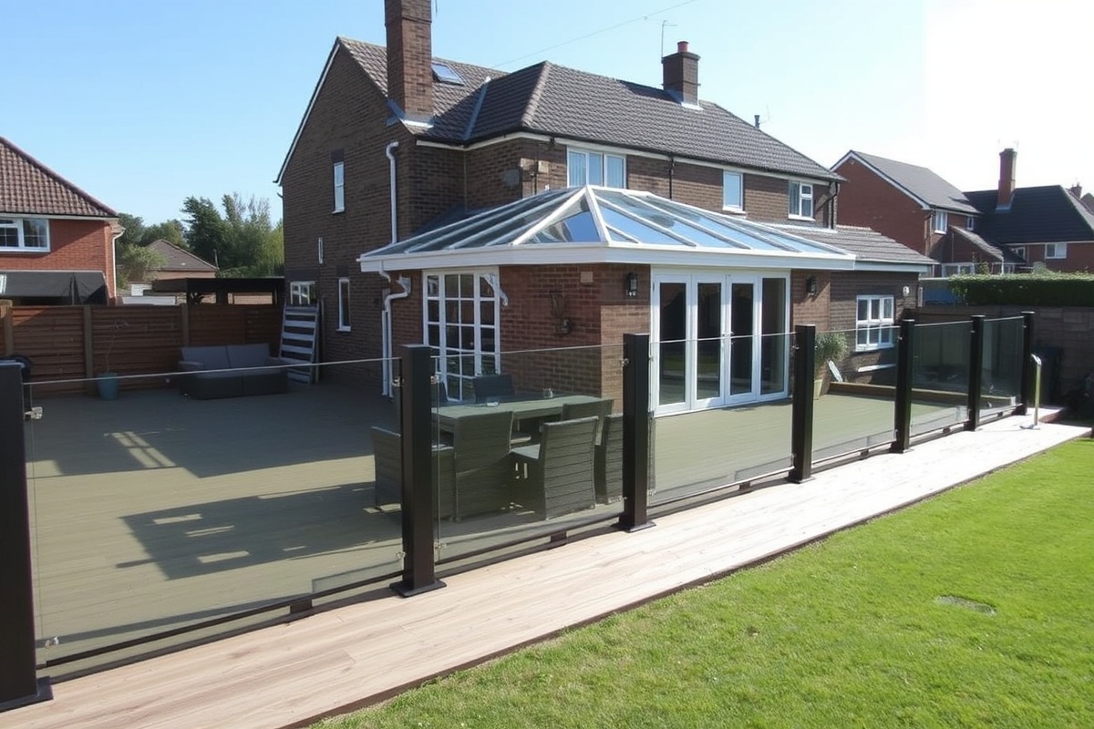 composite decking installers leeds