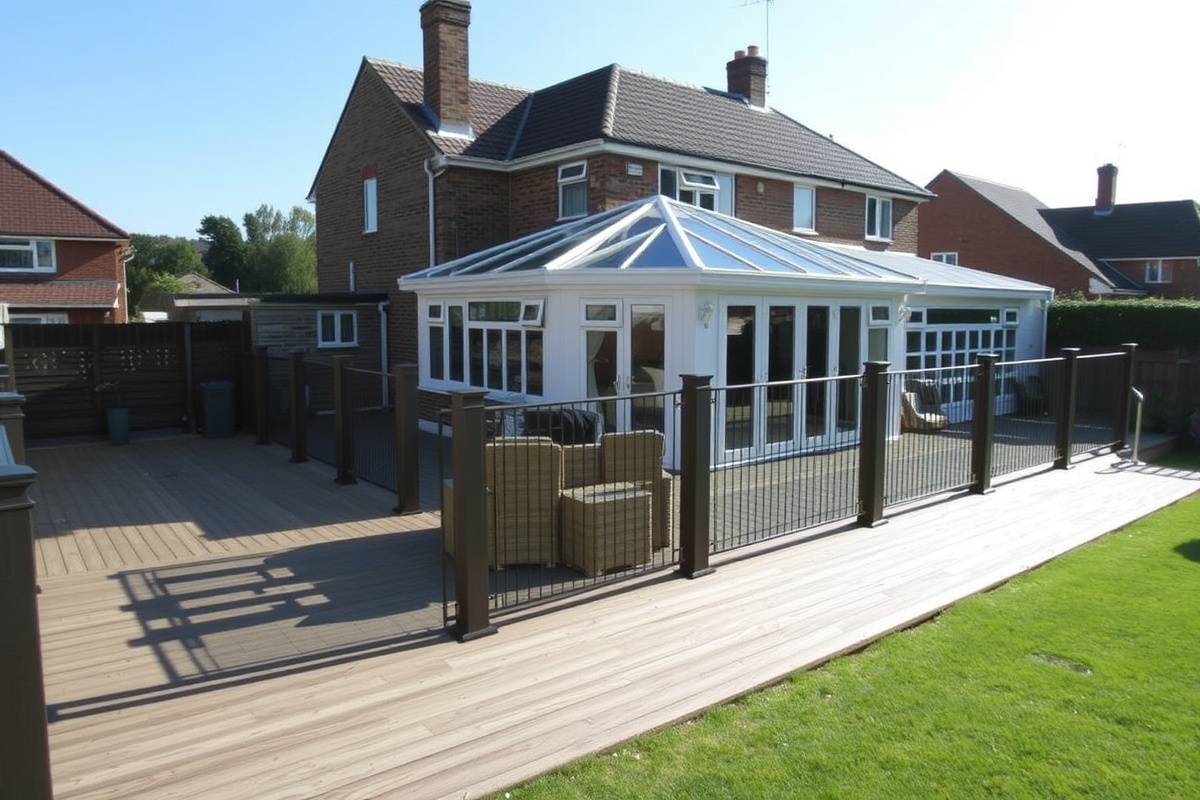 composite decking installers leigh