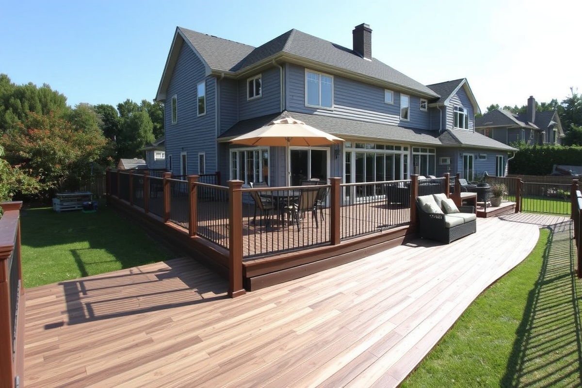 composite decking janka