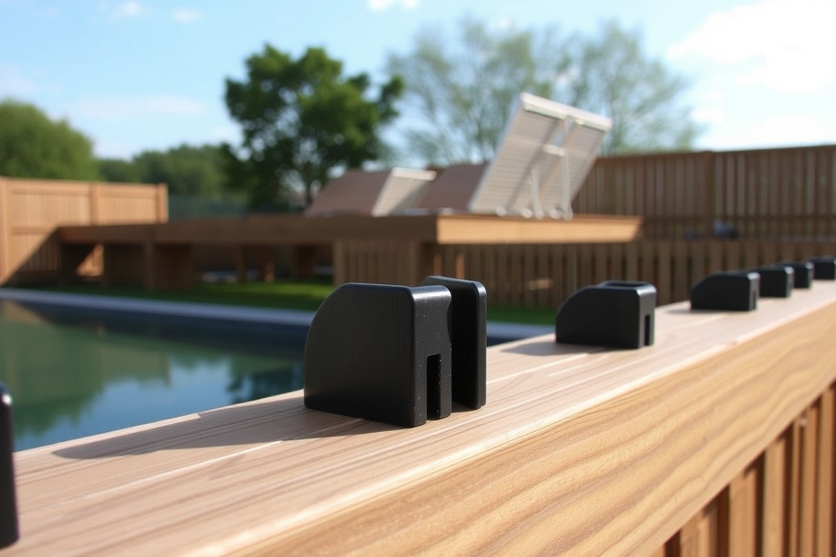 composite decking joining clips