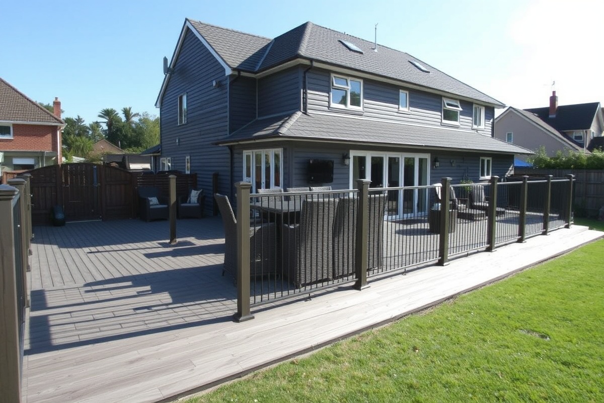 composite decking joins