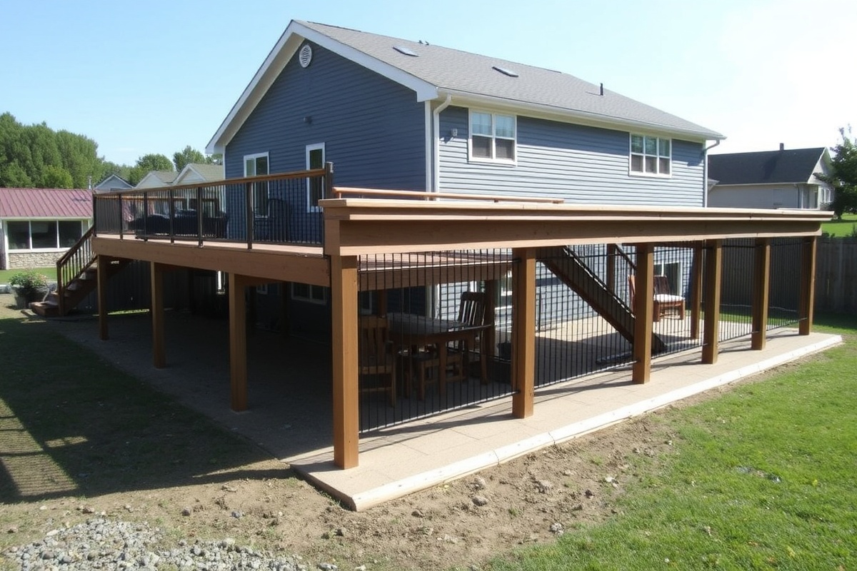 composite decking joist requirements