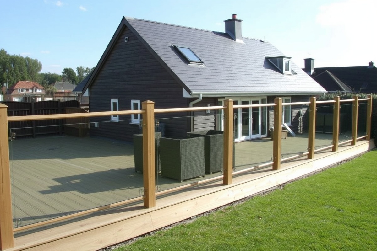 composite decking joists ireland